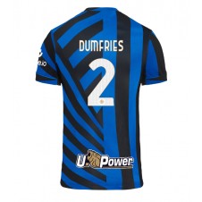 Inter Milan Denzel Dumfries #2 Hemmatröja 2024-25 Korta ärmar